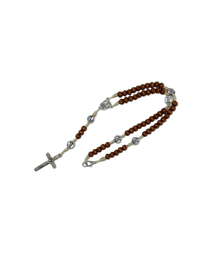 TERCO CORDEL MADEIRA 5MM ZAMAC NS