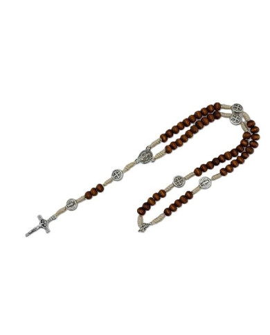 TERCO CORDEL MADEIRA 5MM ZAMAC SB