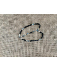 ROSARY CORD WOOD 5MM WITH ZAMAK AND SB