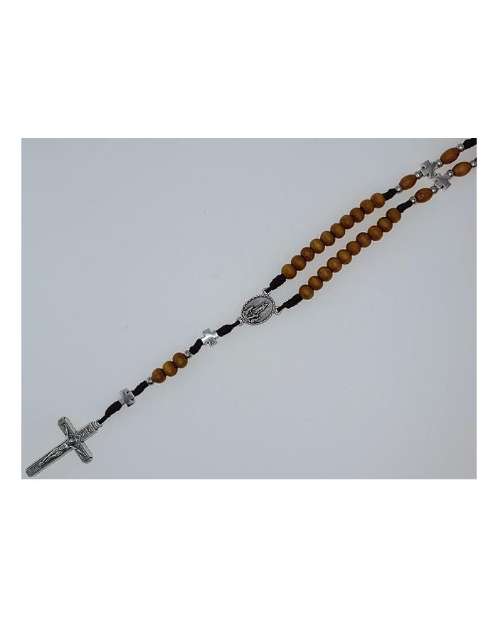 TERCO CORDEL MADEIRA 7MM + CR