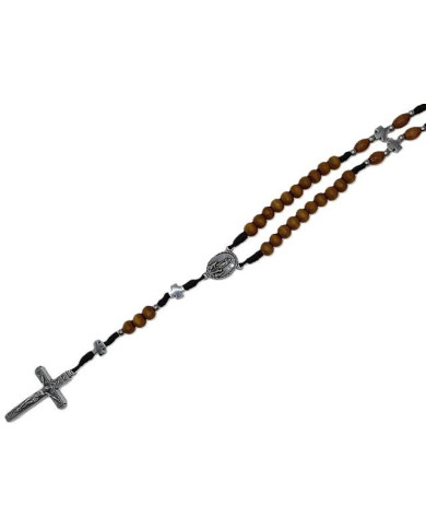 TERCO CORDEL MADEIRA 7MM + CR