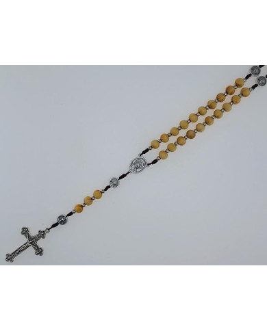 TERCO CORDEL IMIT MADEIRA OLIVEIRA 8MM + CARLOS ACUTIS