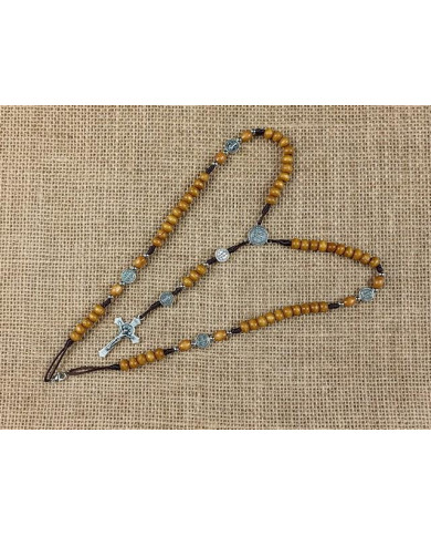 TERCO CORDEL MADEIRA 7MM + SB