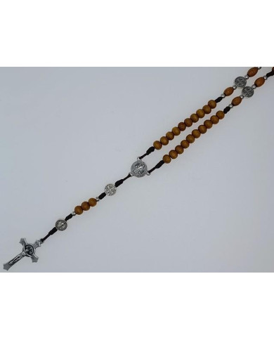 TERCO CORDEL MADEIRA 7MM + SB