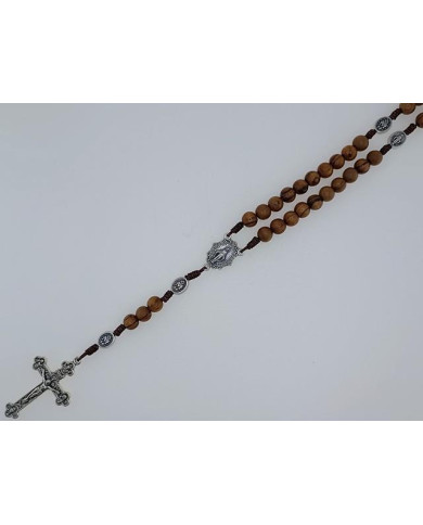 TERCO CORDEL MADEIRA OLIVEIRA 8MM + ML