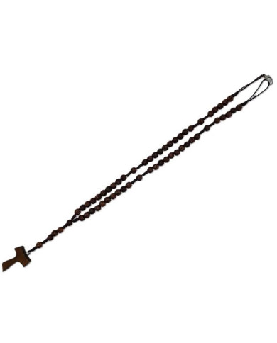 TERCO CORDEL PAU SANTO 6MM CRUZ TAU