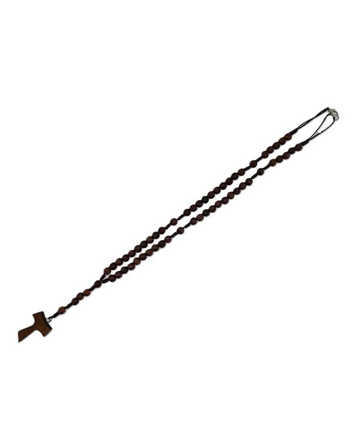 TERCO CORDEL PAU SANTO 6MM CRUZ TAU