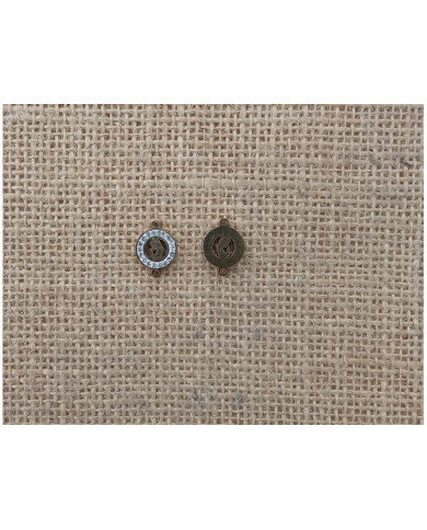 PATTER INOX 12MM BUSTO BRILHANTES