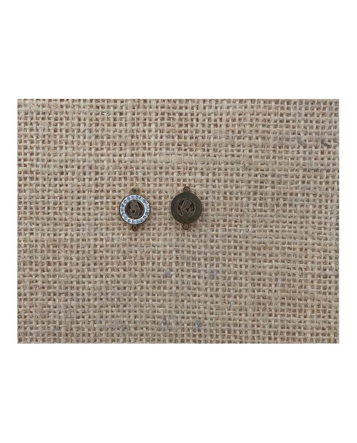 PATTER INOX 12MM BUSTO BRILHANTES