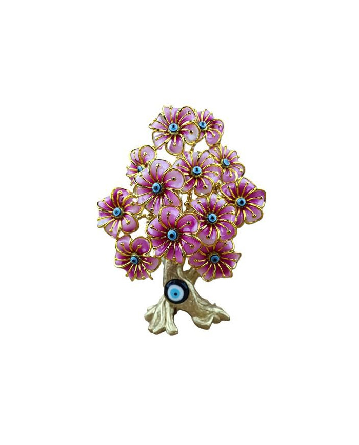 ARVORE OT 12 FLORES ROSA D