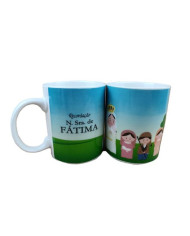 CANECA IMAGENS FATIMA INFANTIL 90MM