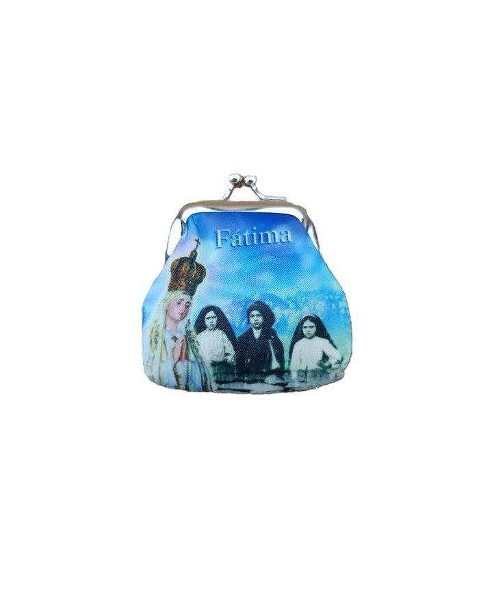 CARTEIRA PEQ PORTA MOEDAS NS E PASTORINHOS