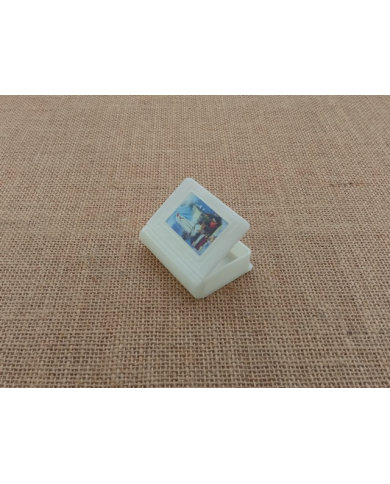 CAIXA PLASTICO LIVRO