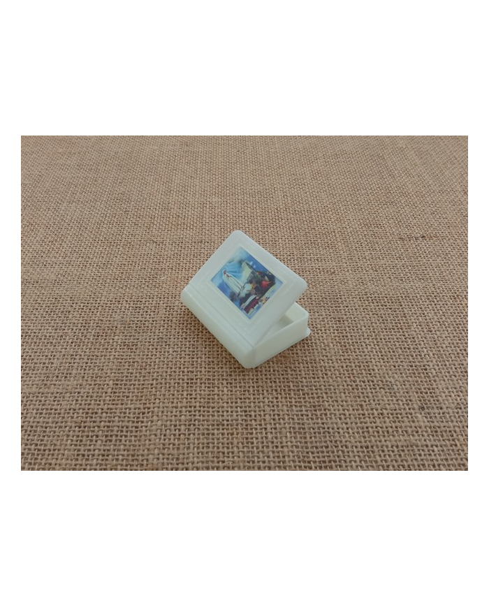 CAIXA PLASTICO LIVRO