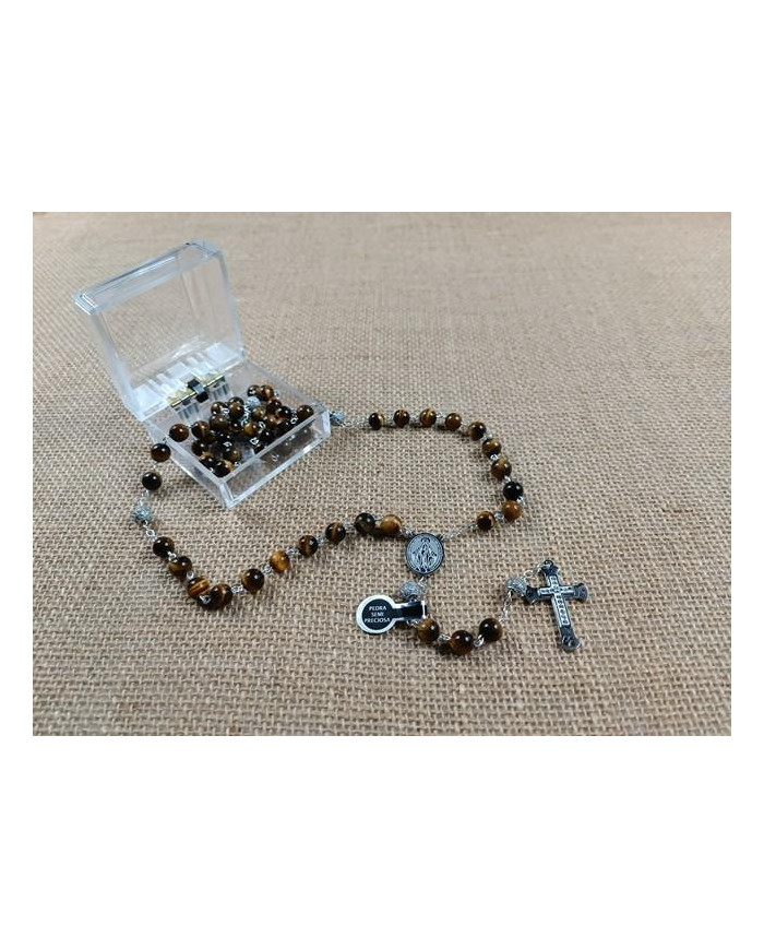 TERCO PEDRA 8MM + ZIRCON 8MM C/CX