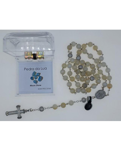 TERCO PEDRA 8MM + ZIRCON 8MM C/CX