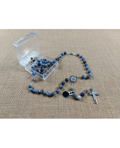 TERCO PEDRA 8MM + ZIRCON 8MM C/CX