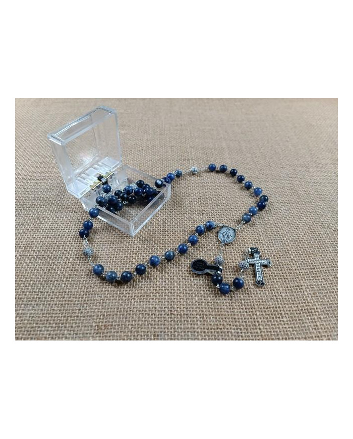 TERCO PEDRA 8MM + ZIRCON 8MM C/CX