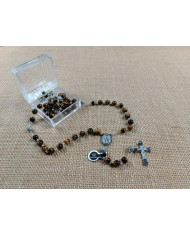 TERCO PEDRA 8MM + ZIRCON 8MM C/CX