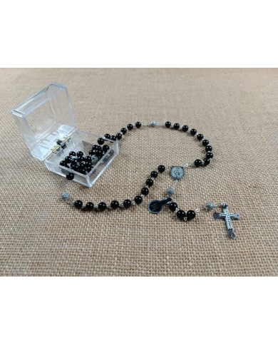 TERCO PEDRA 8MM + ZIRCON 8MM C/CX