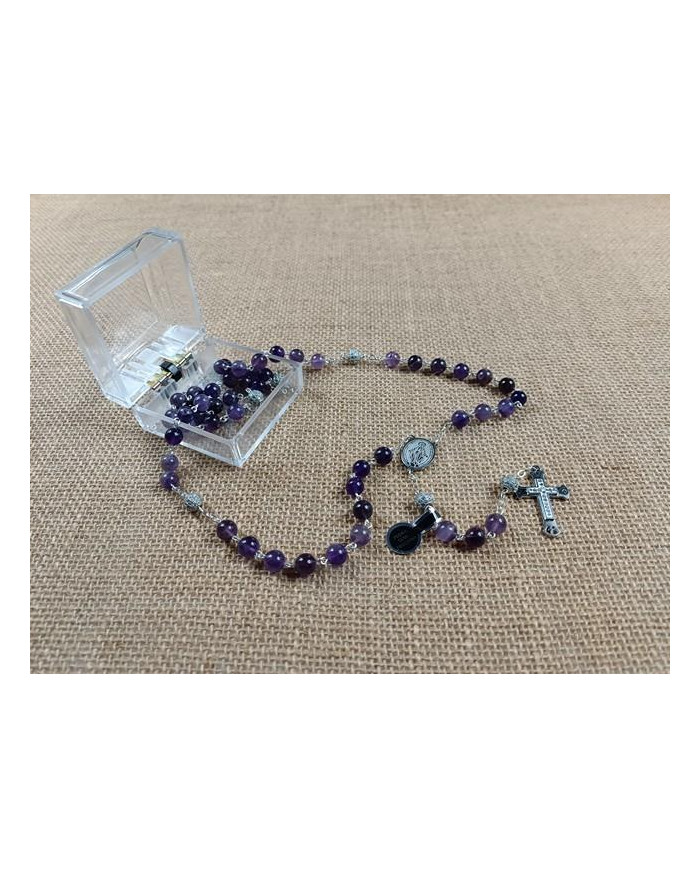 TERCO PEDRA 8MM + ZIRCON 8MM C/CX