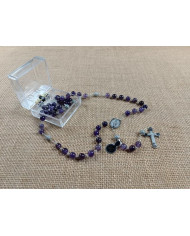 TERCO PEDRA 8MM + ZIRCON 8MM C/CX