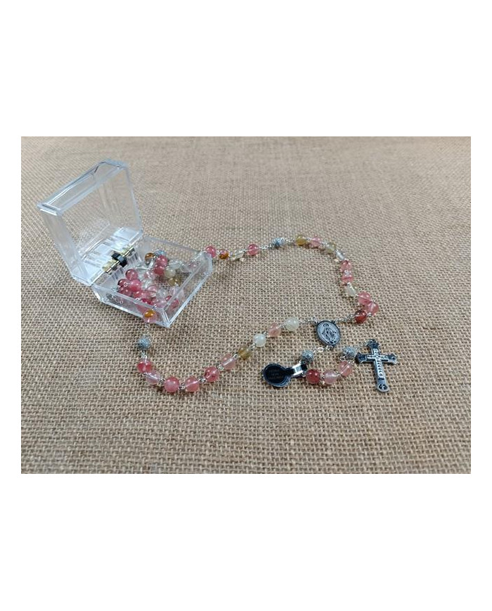 TERCO PEDRA 8MM + ZIRCON 8MM C/CX