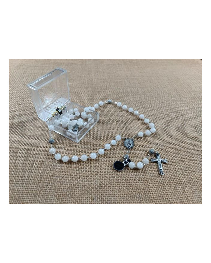 TERCO PEDRA 8MM + ZIRCON 8MM C/CX