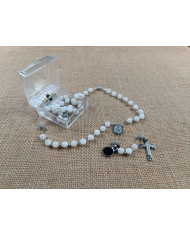 TERCO PEDRA 8MM + ZIRCON 8MM C/CX