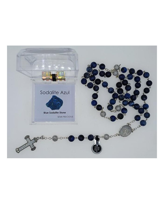 TERCO PEDRA 8MM + ZIRCON 8MM C/CX