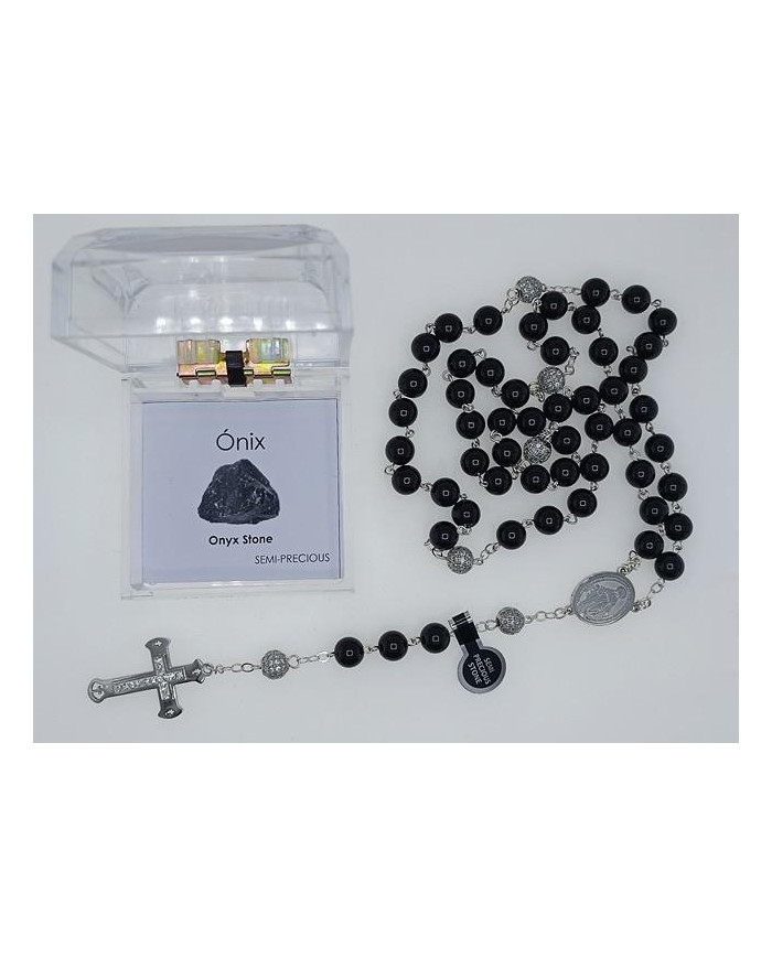 TERCO PEDRA 8MM + ZIRCON 8MM C/CX