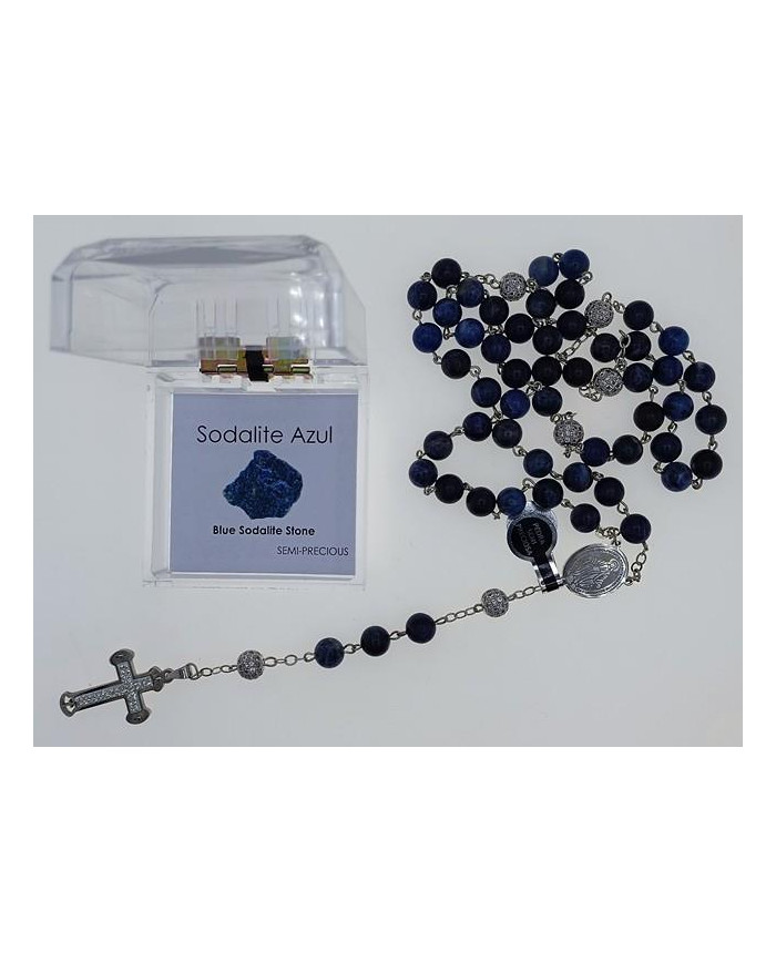 TERCO PEDRA 8MM + ZIRCON 8MM C/CX