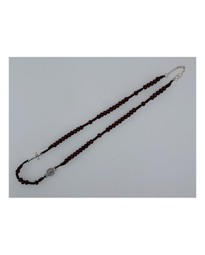 COLAR TERCO CORDEL MADEIRA 5MM NS