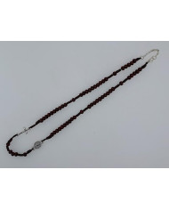 COLAR TERCO CORDEL MADEIRA 5MM NS