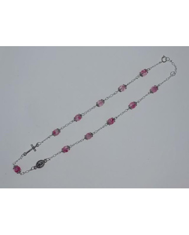 COLAR DEZENA VIDRO 7MM NS