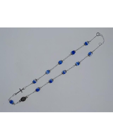 COLAR DEZENA VIDRO 7MM NS