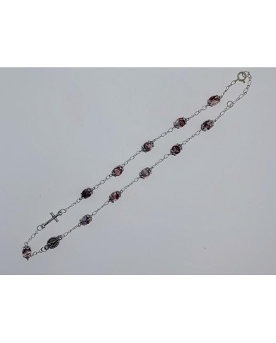 COLAR DEZENA VIDRO 7MM NS