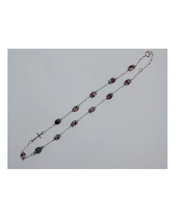 COLAR DEZENA VIDRO 7MM NS