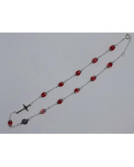 COLAR DEZENA VIDRO 7MM SB