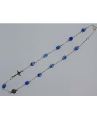 COLAR DEZENA VIDRO 7MM SB