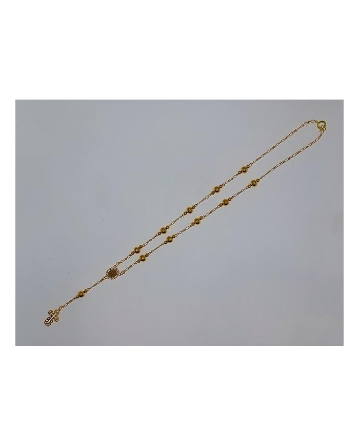 COLAR DEZENA LATAO 6MM