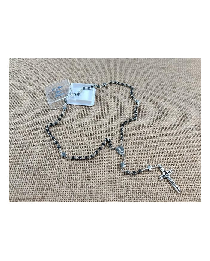 TERCO HEMATITE CUBO 4MM + CRZ F C/ CX