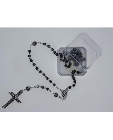 TERCO HEMATITE CUBO 4MM + MJ C/ CX