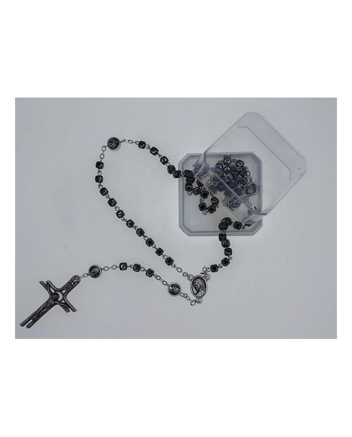 TERCO HEMATITE CUBO 4MM + MJ C/ CX