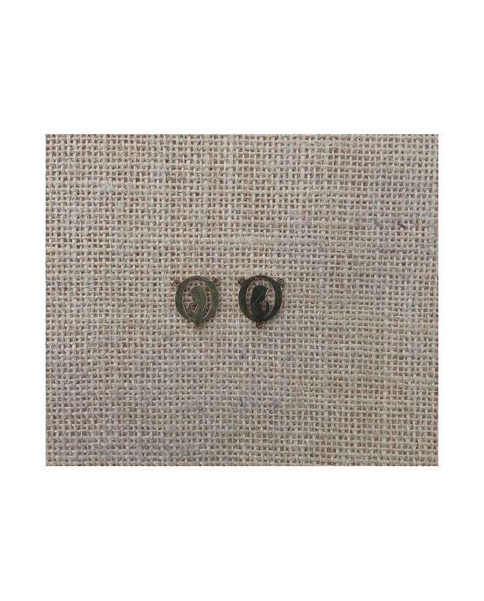 PASSADOR INOX 21MM OVAL BUSTO