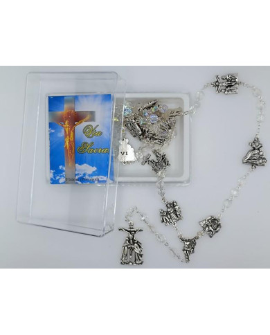 TERCO CRISTAL 7MM VIA SACRA