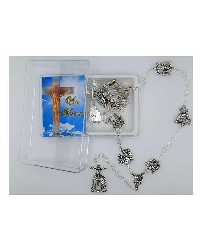 TERCO CRISTAL 7MM VIA SACRA