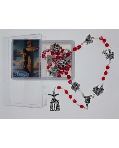 TERCO CRISTAL 7MM VIA SACRA