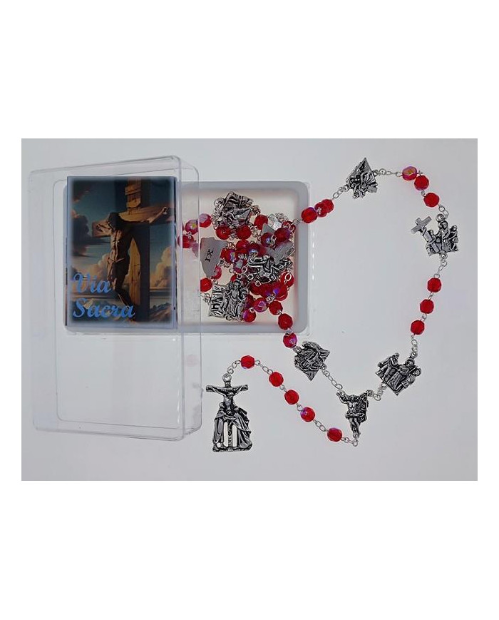 TERCO CRISTAL 7MM VIA SACRA