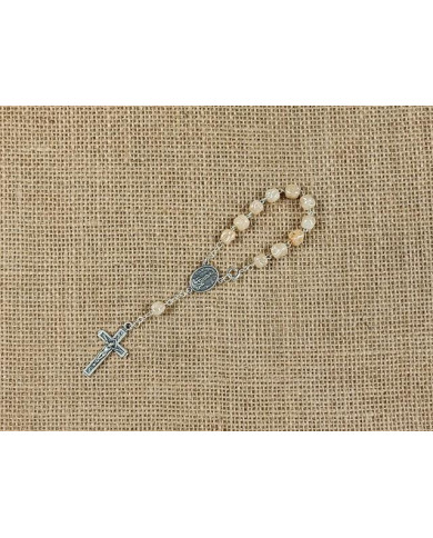 DEZENA VIDRO BARROCO 7MM MG